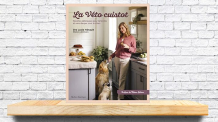 livre Vetot cuistot recette pour animaux